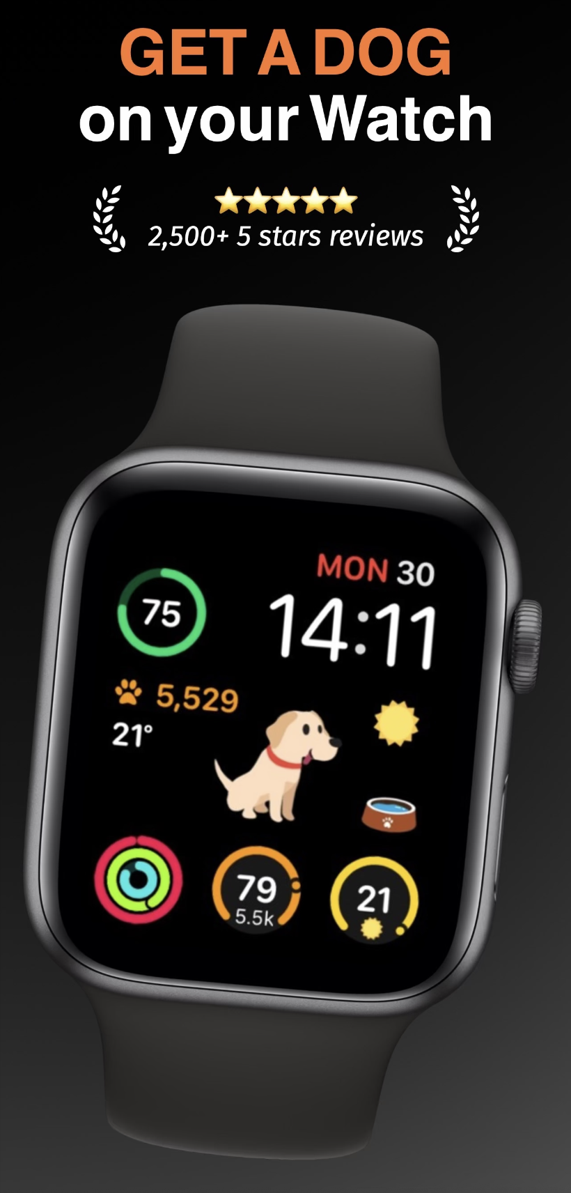 StepDog: Step Counter with Dog preview