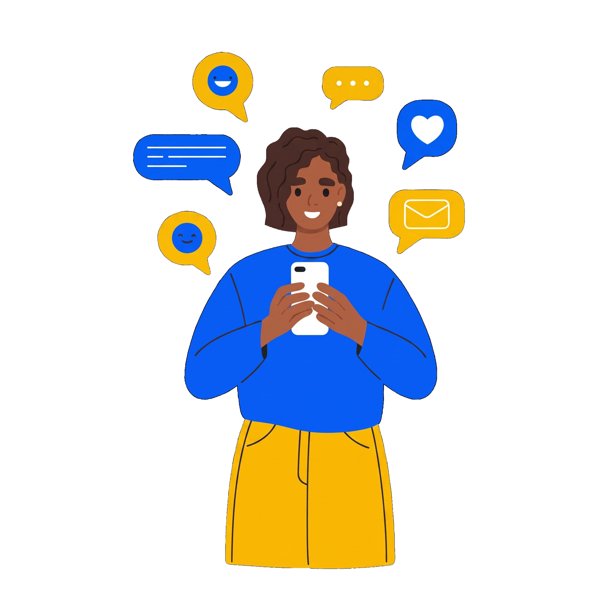 cta banner illustration dark